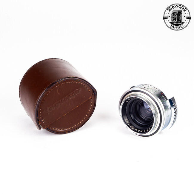 Voigtlander 35mm f/3.5 Skoparon for Prominent GOOD+