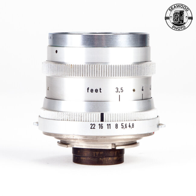 Voigtlander 100mm f/4.8 Dynaret for Vitessa T Mount GOOD+