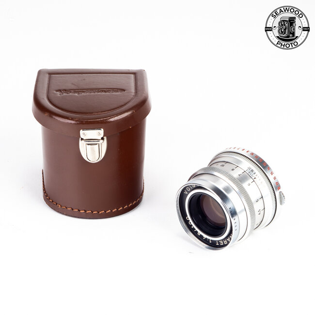 Voigtlander 100mm f/4.8 Dynaret for Vitessa T Mount GOOD+