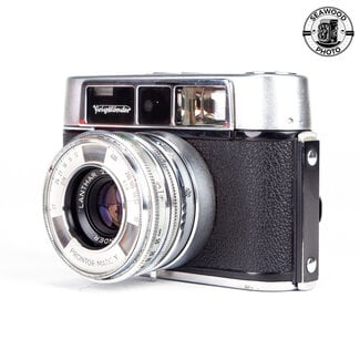 Voigtlander Voigtlander Dynamatic II w/50mm f/2.8 Lanthar Lens GOOD+