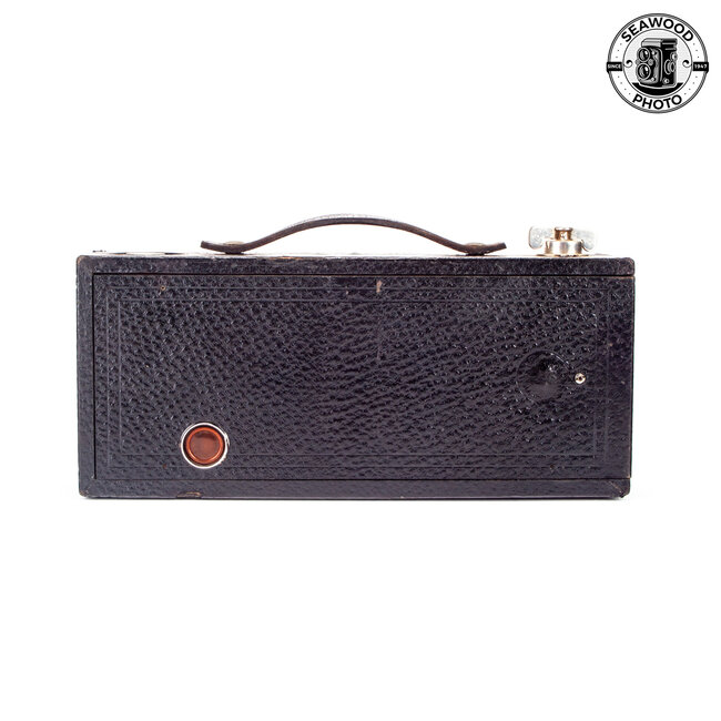 Kodak No. 2A Folding Pocket w/Case GOOD+