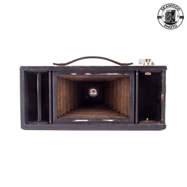 Kodak No. 2A Folding Pocket w/Case GOOD+