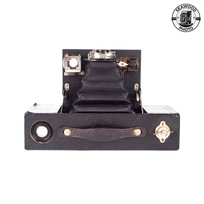 Kodak No. 2A Folding Pocket w/Case GOOD+