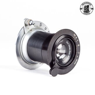 CARL ZEISS Carl Zeiss 6.5cm (65mm) f/4.5 Tessar in Leica M39 Thread Mount RARE GOOD+