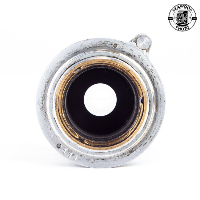 Carl Zeiss 6.5cm (65mm) f/4.5 Tessar in Leica M39 Thread Mount RARE GOOD+