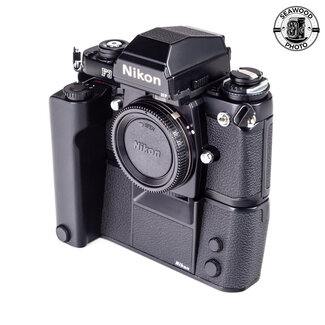 Nikon F3HP w/MD-4 Motor Drive EXCELLENT - Seawood Photo Nikon F3HP w/MD-4 Motor Drive EXCELLENT - Seawood Photo