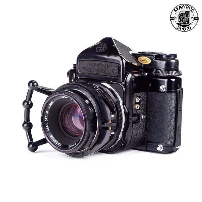 Pentax 6x7 w/ 90mm f2.8 LS and Metered Prism GOOD - Seawood Pentax 6x7 w/ 90mm f2.8 LS and Metered Prism GOOD - Seawood