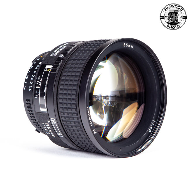 Nikon AF Nikkor 85mm f/1.4 D GOOD-
