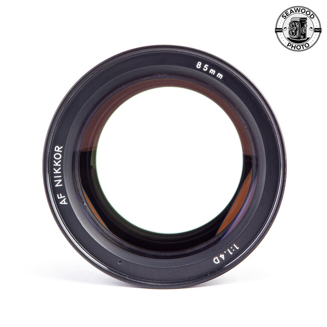 Nikon AF Nikkor 85mm f/1.4 D GOOD-