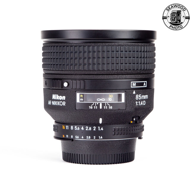 Nikon AF Nikkor 85mm f/1.4 D GOOD-