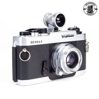 Voigtlander Voigtlander Bessa-L w/ 35mm Canon Serenar and Finder EXCELLENT
