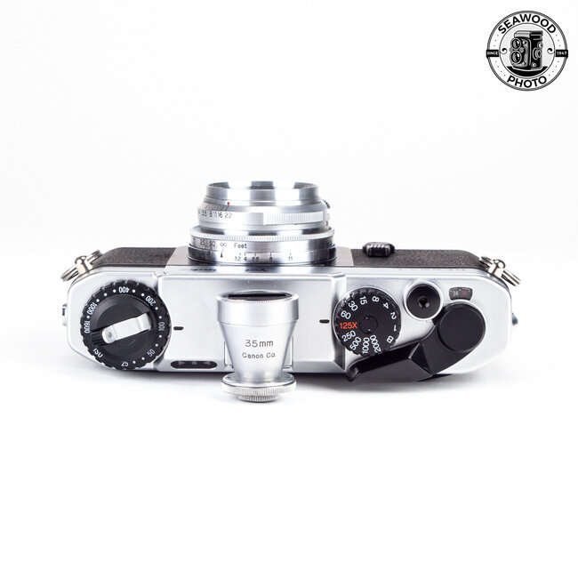 Voigtlander Bessa-L w/ 35mm f/3.2 Canon Serenar and Finder EXCELLENT