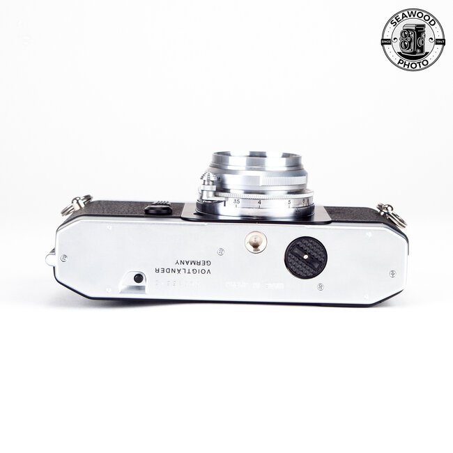 Voigtlander Bessa-L w/ 35mm f/3.2 Canon Serenar and Finder EXCELLENT