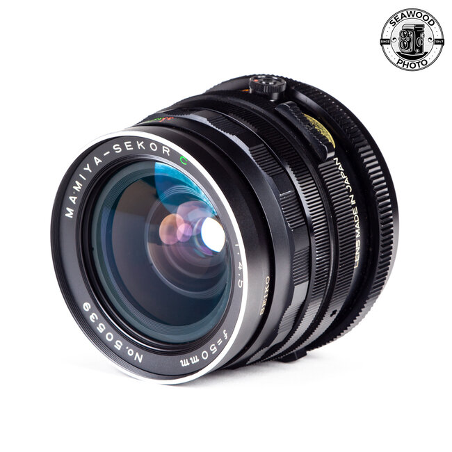 Mamiya RGB67 50mm f/4.5 Sekor-C GOOD+ - Seawood Photo