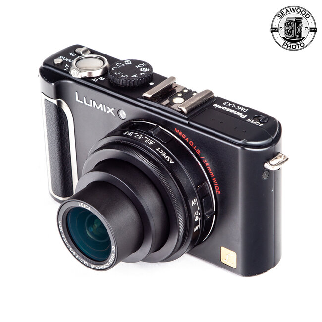 Panasonic DMC-LX3 10.1MP Digital Point & Shoot GOOD Panasonic DMC-LX3 10.1MP Digital Point & Shoot GOOD