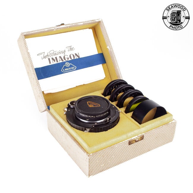 Rodenstock 250mm f/5.8 Imagon Soft-Focus 4x5 Lens GOOD+