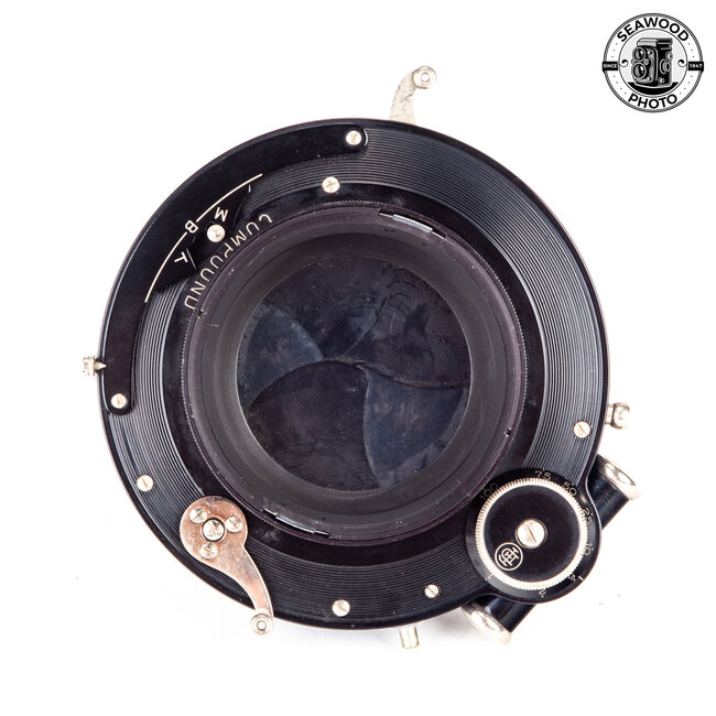 Rodenstock 250mm f/5.8 Imagon Soft-Focus 4x5 Lens GOOD+