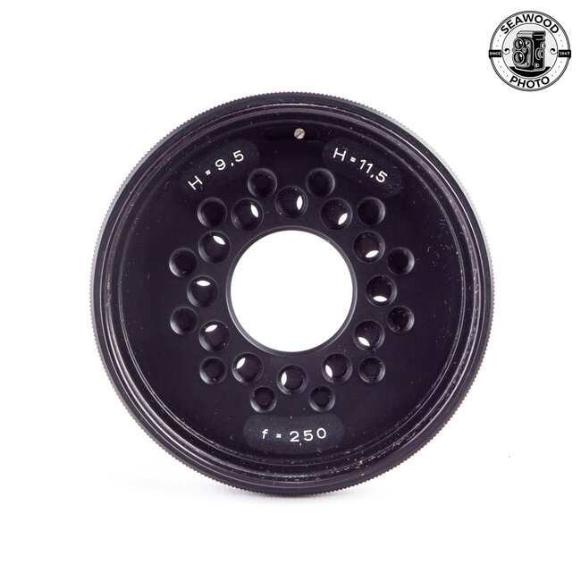 Rodenstock 250mm f/5.8 Imagon Soft-Focus 4x5 Lens GOOD+