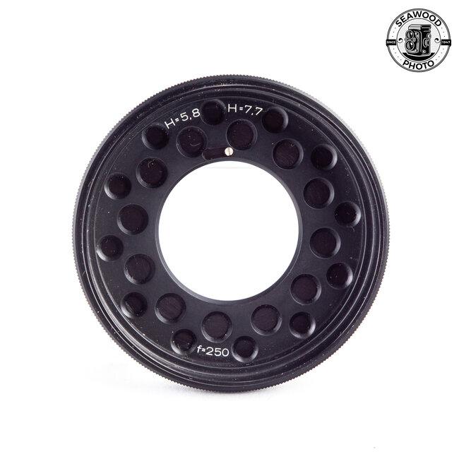 Rodenstock 250mm f/5.8 Imagon Soft-Focus 4x5 Lens GOOD+