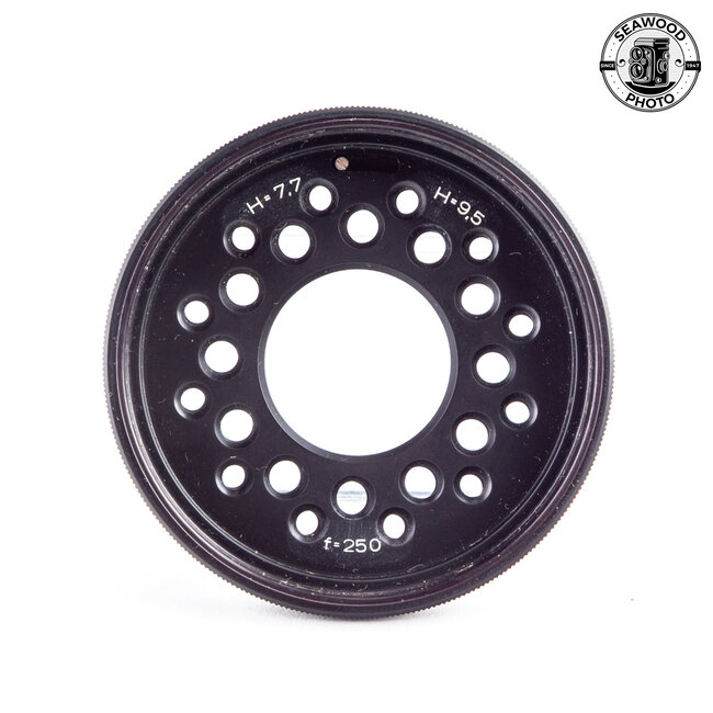 Rodenstock 250mm f/5.8 Imagon Soft-Focus 4x5 Lens GOOD+