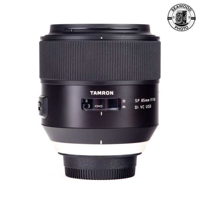 Tamron SP 85mm f/1.8 Di VC USD Nikon F GOOD+