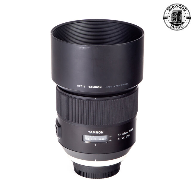 Tamron SP 85mm f/1.8 Di VC USD Nikon F GOOD+