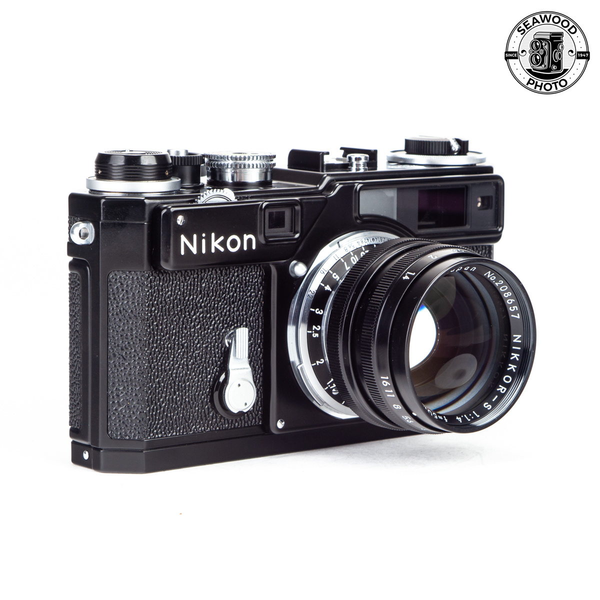 Nikon SP Limited Edition Range Finder w/50mm f1.4 Millennial Nikon SP Limited Edition Range Finder w/50mm f1.4 Millennial