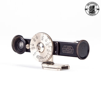 Leica Leica Fokos Range Finder Attachment Black GOOD