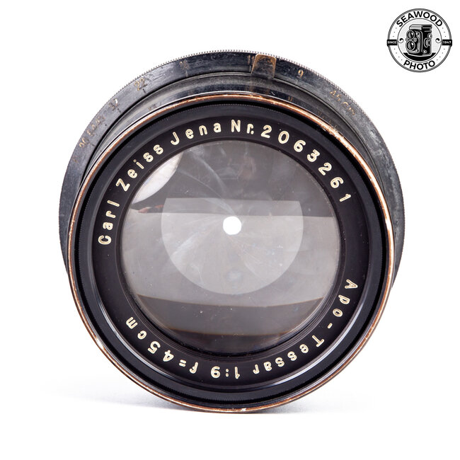 Zeiss 450mm f/9 Apo-Tessar Barrel Lens GOOD