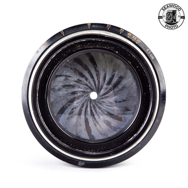 Zeiss 450mm f/9 Apo-Tessar Barrel Lens GOOD