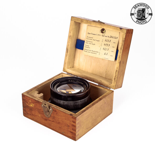 Zeiss 450mm f/9 Apo-Tessar Barrel Lens GOOD