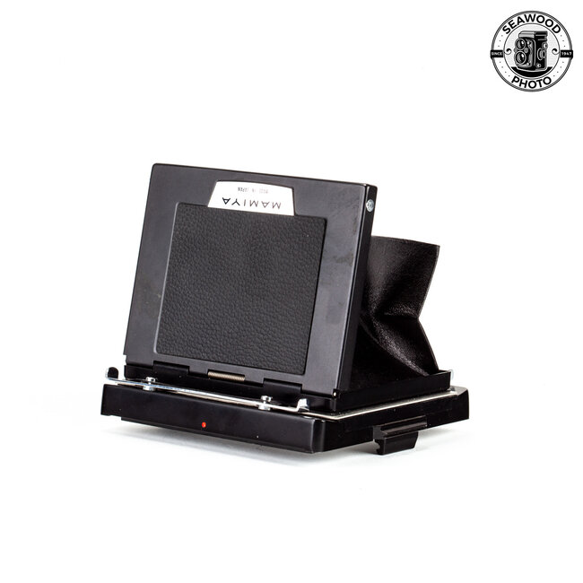 Mamiya Press Universal Viewing Screen and Hood GOOD