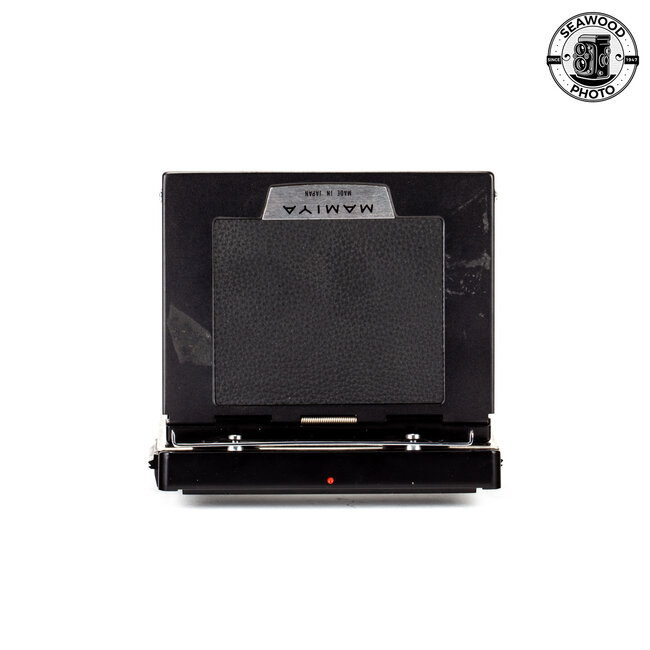 Mamiya Press Universal Viewing Screen and Hood GOOD