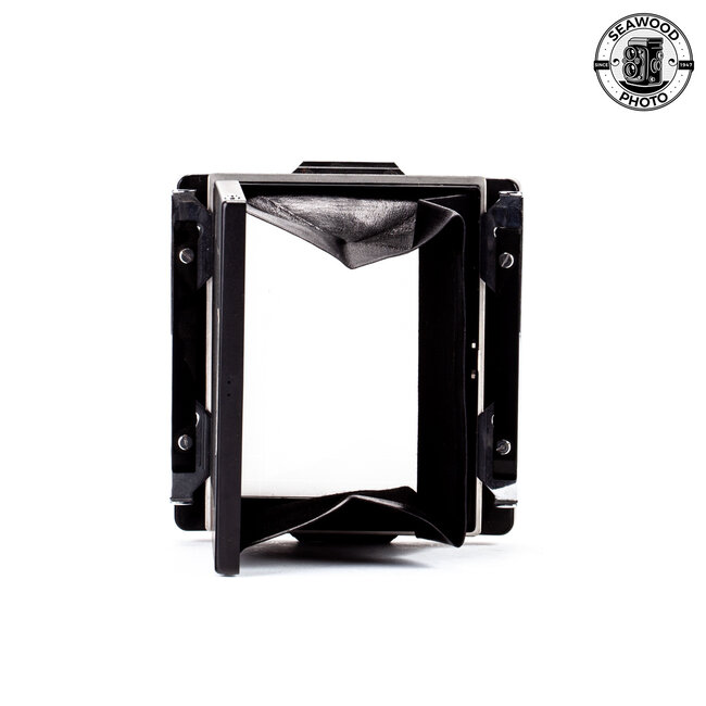 Mamiya Press Universal Viewing Screen and Hood GOOD
