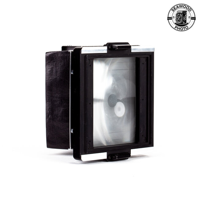 Mamiya Press Universal Viewing Screen and Hood GOOD