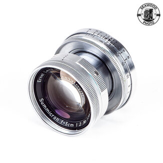 Leica Leica Summicron 50mm f2 LTM GOOD-