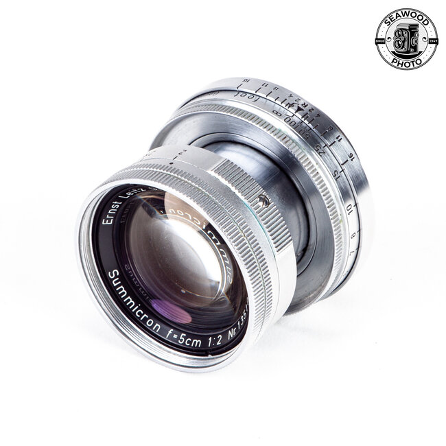 Leica Summicron 50mm f2 LTM GOOD-