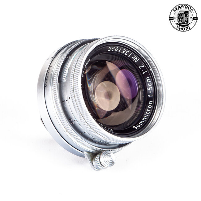 Leica Summicron 50mm f2 LTM GOOD-