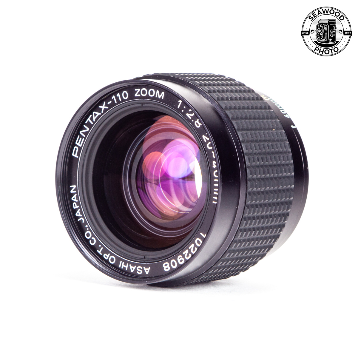 Pentax-110 Zoom 20-40mm f/2.8 - GOOD+ - Seawood Photo