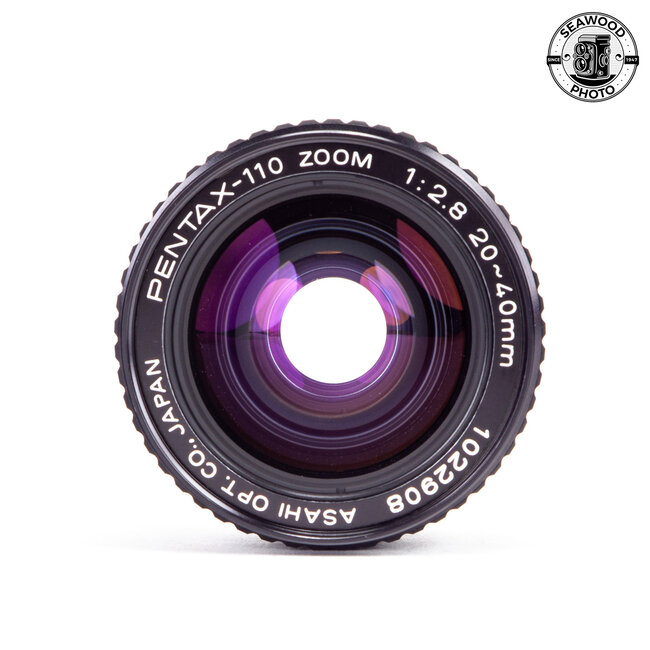 Pentax-110 Zoom 20-40mm f/2.8 - GOOD+