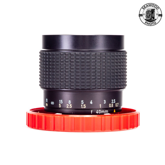 Pentax-110 Zoom 20-40mm f/2.8 - GOOD+