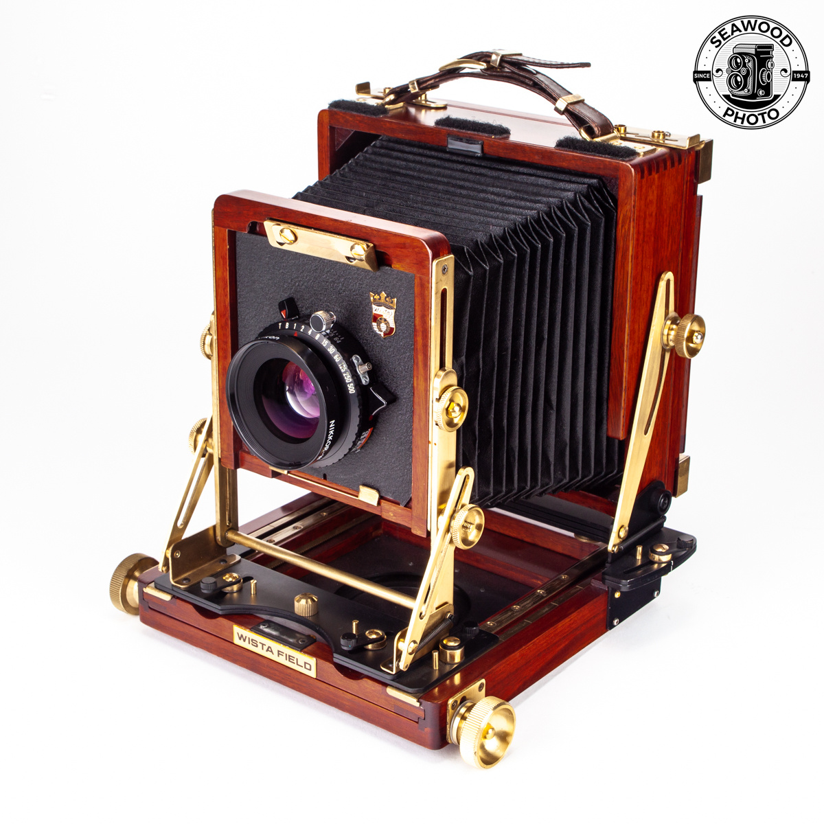 Wista Field 4x5 Rose Wood Camera w/Nikkor-W 150mm f/5.6 Wista Field 4x5 Rose Wood Camera w/Nikkor-W 150mm f/5.6