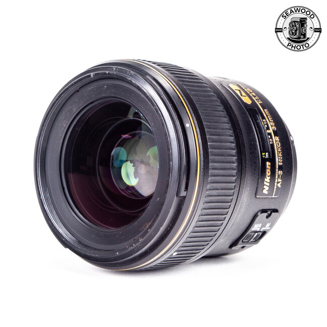 Nikon AF-S 35mm f1.4G GOOD+