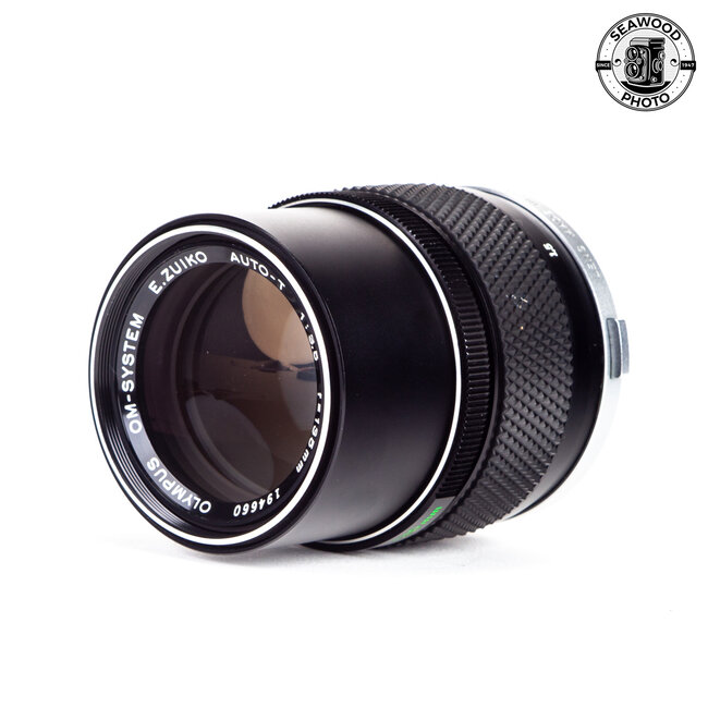 Olympus OM Auto-T 135mm f/3.5 GOOD+