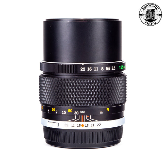 Olympus OM Auto-T 135mm f/3.5 GOOD+