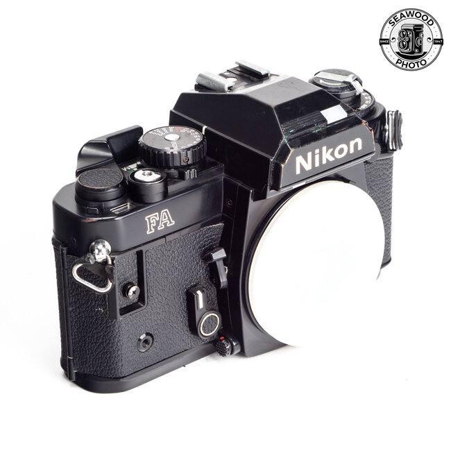 #324★良品★Nikon FA ボディ Nikon FA Body GOOD - Seawood Photo