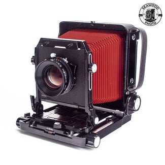 Toyo Toyo 45A w/ Rodenstock Sironar-N 210mm f5.6 and Accessories GOOD+