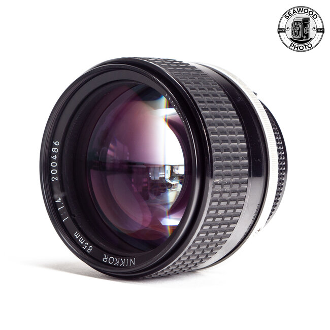 Nikon 85mm f1.4 Ai-S EXCELLENT