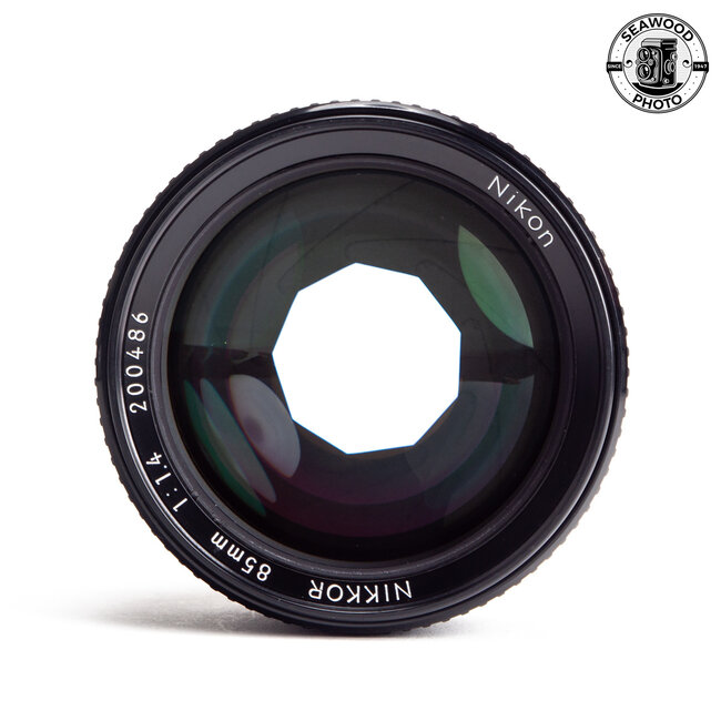 Nikon 85mm f1.4 Ai-S GOOD+