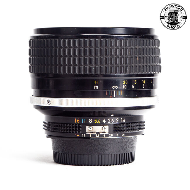 Nikon 85mm f1.4 Ai-S EXCELLENT